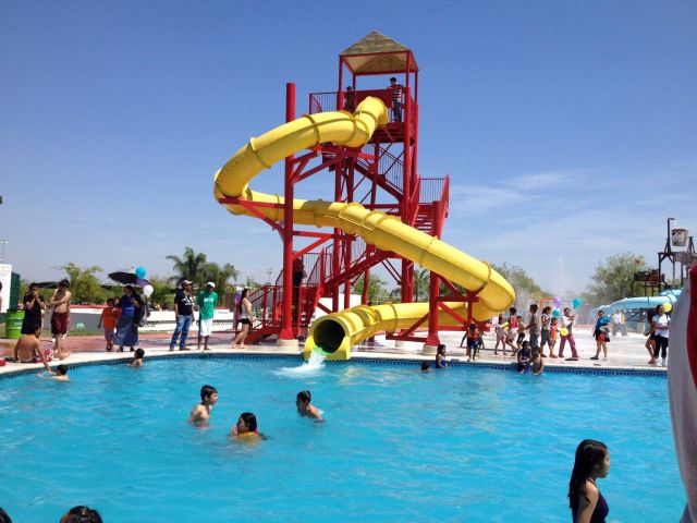 Balneario Divertiparque Escobedo Nuevo León