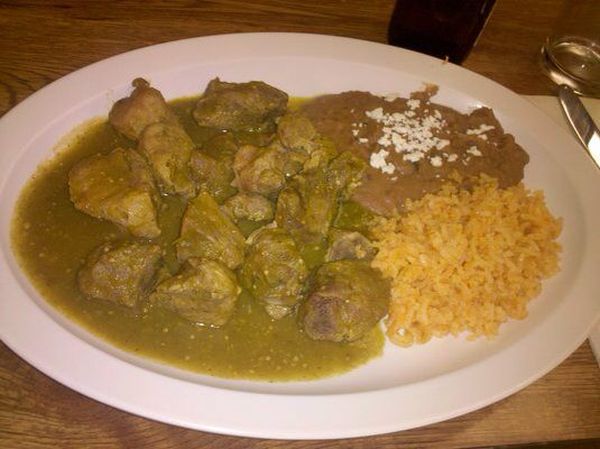 Carne de Puerco En Salsa Verde
