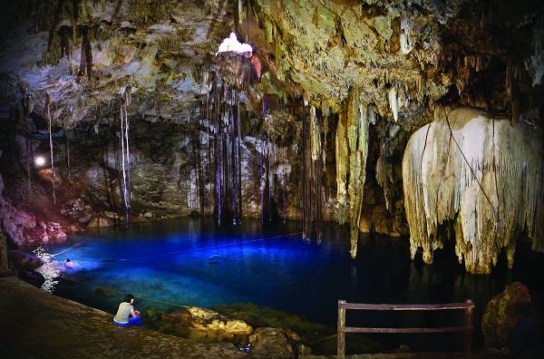 Cenotes In The Riviera Maya