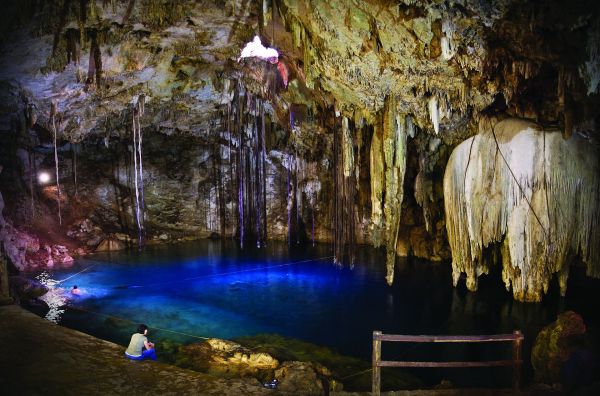 Cenotes In The Riviera Maya