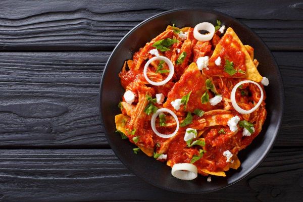 Chilaquiles Mexicanos