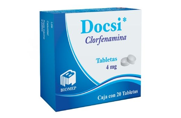 Clorfeniramina Adquiérela en Gofarma Tu Farmacia En Línea