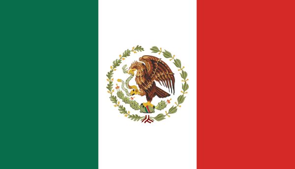 Colores de la Bandera Mexicana