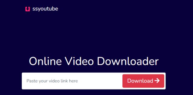 Cómo Descargar Vídeos De YouTube Usando ssyoutube.com