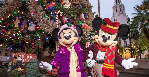 Disneyland Y La Navidad Para Los Más Peques