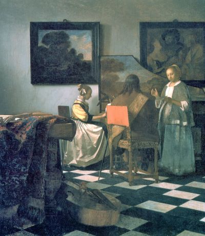 El Concierto Pintura