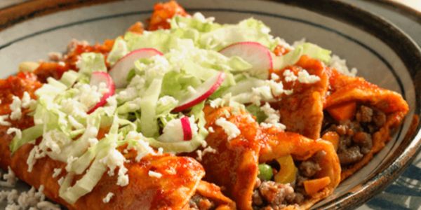 Las Deliciosas Enchiladas Mexicanas