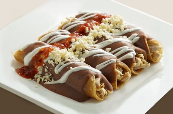 Las Deliciosas Enchiladas Mexicanas