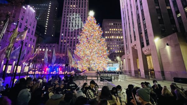 Las Inolvidables Navidades En Nueva York