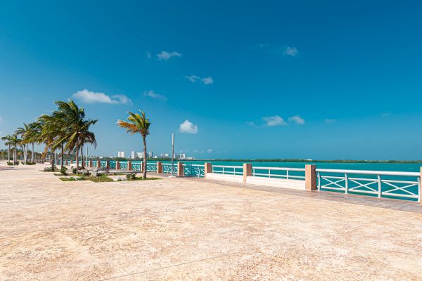 Malecón Tajamar Cancún
