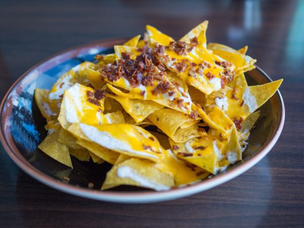 Typical Tex Mex Nachos