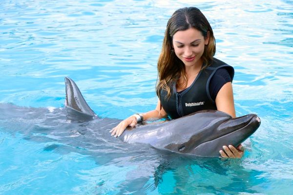 Nadar Con Delfines en Dolphinaris Tulum