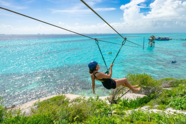 Garrafon Park In Isla Mujeres