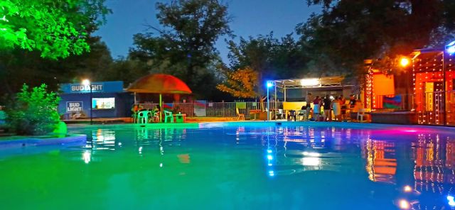 Parque Recreativo Los Nogales Rosales Chihuahua