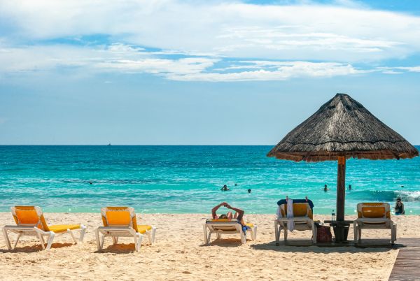 Public Beaches in Cancun