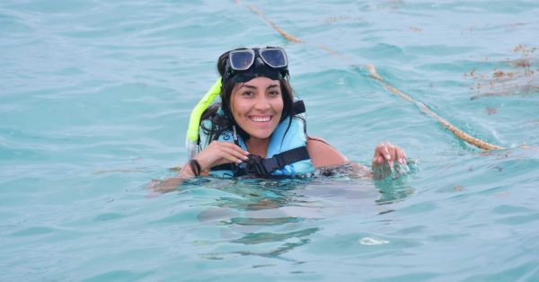 Snorkeling In The Garrafon Isla Mujeres Natural Park