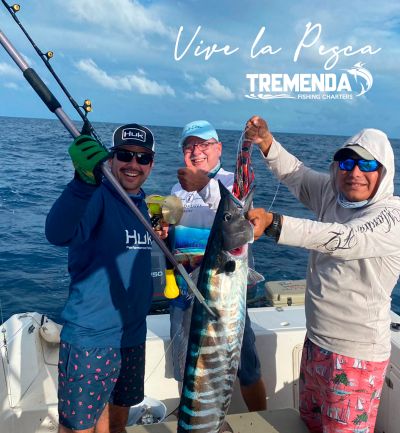 TREMENDA Fishing Charters Fishing Packages