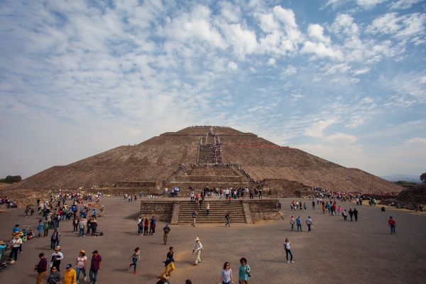 Teotihuacán La Zona Arqueológica Más Visitada De México