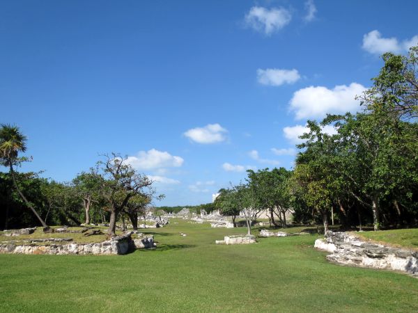 Archaeological Zones In Cancun