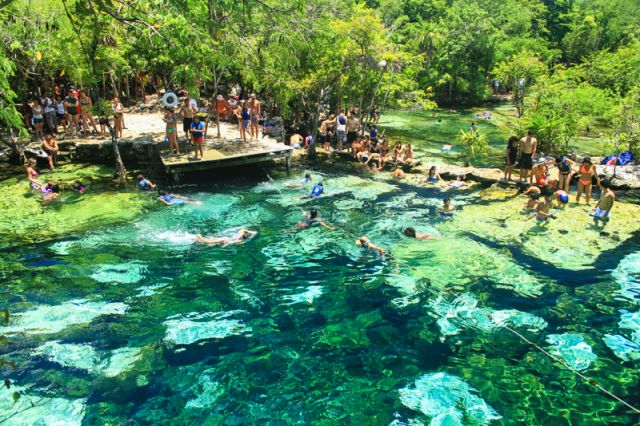 Blue Cenote Riviera Maya Quintana Roo