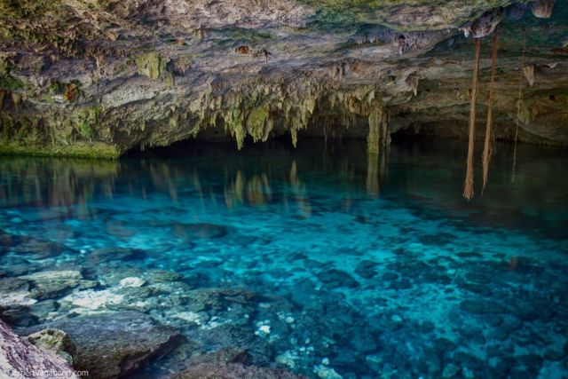 Cenote Dos Ojos Tulum Quintana Roo