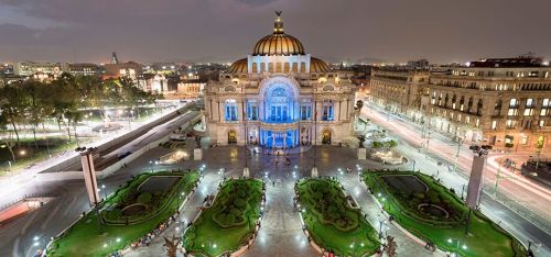 Ciudad de México La Ciudad de los Palacios