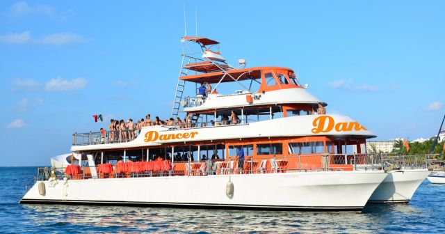 Dancer Cruise Cancún Tour a Isla Mujeres