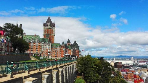 Dar un paseo por el Viejo Quebec