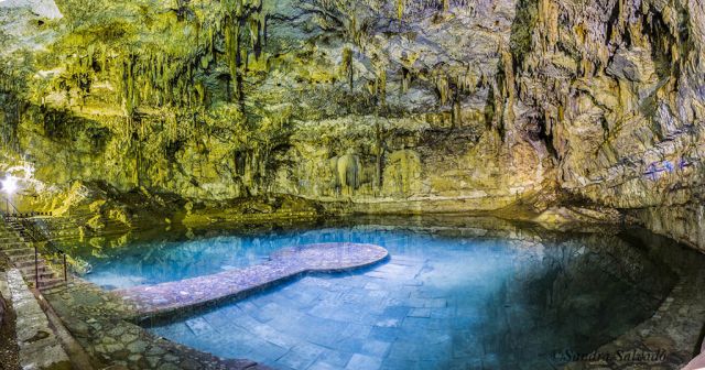 Cenote Suytun Valladolid Yucatan