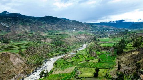 El Valle y Cañón del Colca Maravillas del Perú