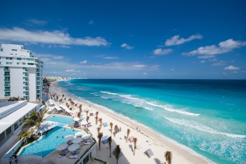 ÓLEO Cancún Playa Hotel Panorámica
