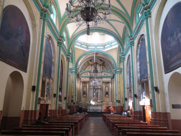 Parroquia de San José Tlaxcala – Virgen Enconchada