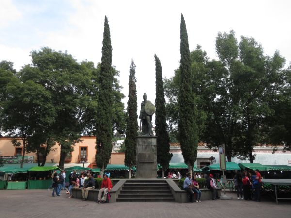 Plaza Xicohténcatl Tlaxcala