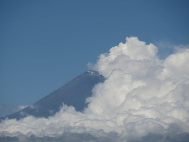10 Hermosas Fotos del Volcán Popocatépetl
